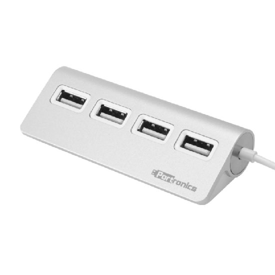 Portronics Mport USB 4-in-1 Multiport Adapter 480 Mbps